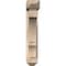 Ekena Millwork Balboa Arts and Crafts Smooth Bracket w/ Offset Brace, Douglas Fir, 5 1/2"W x 22"D x 30"H BKT0604X22X30BOA03SDF - alternate 4